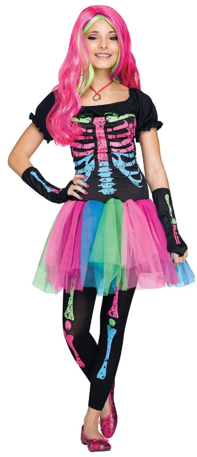kids rainbow outfit